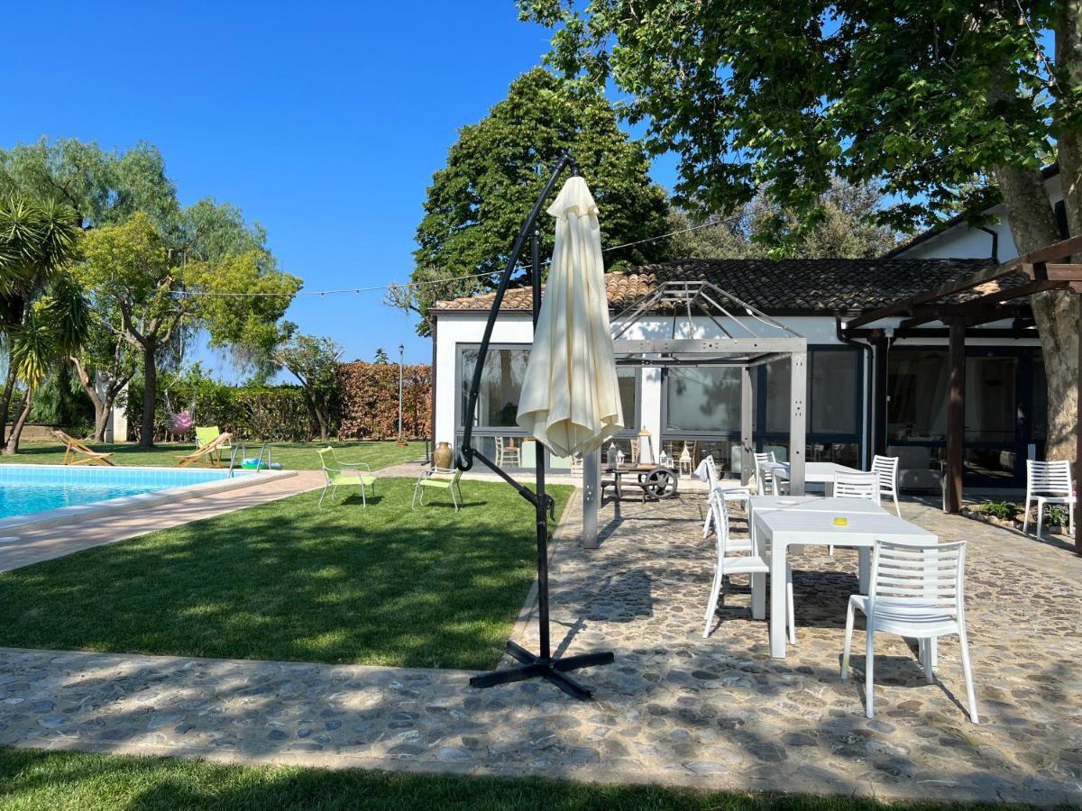 Masseria Brica Rossa Villa Thurii Exterior photo