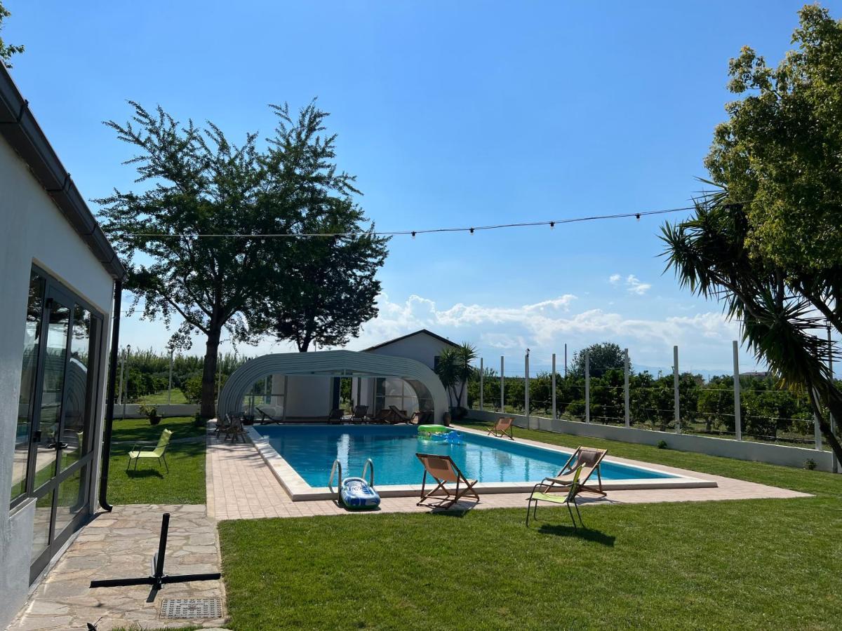 Masseria Brica Rossa Villa Thurii Exterior photo