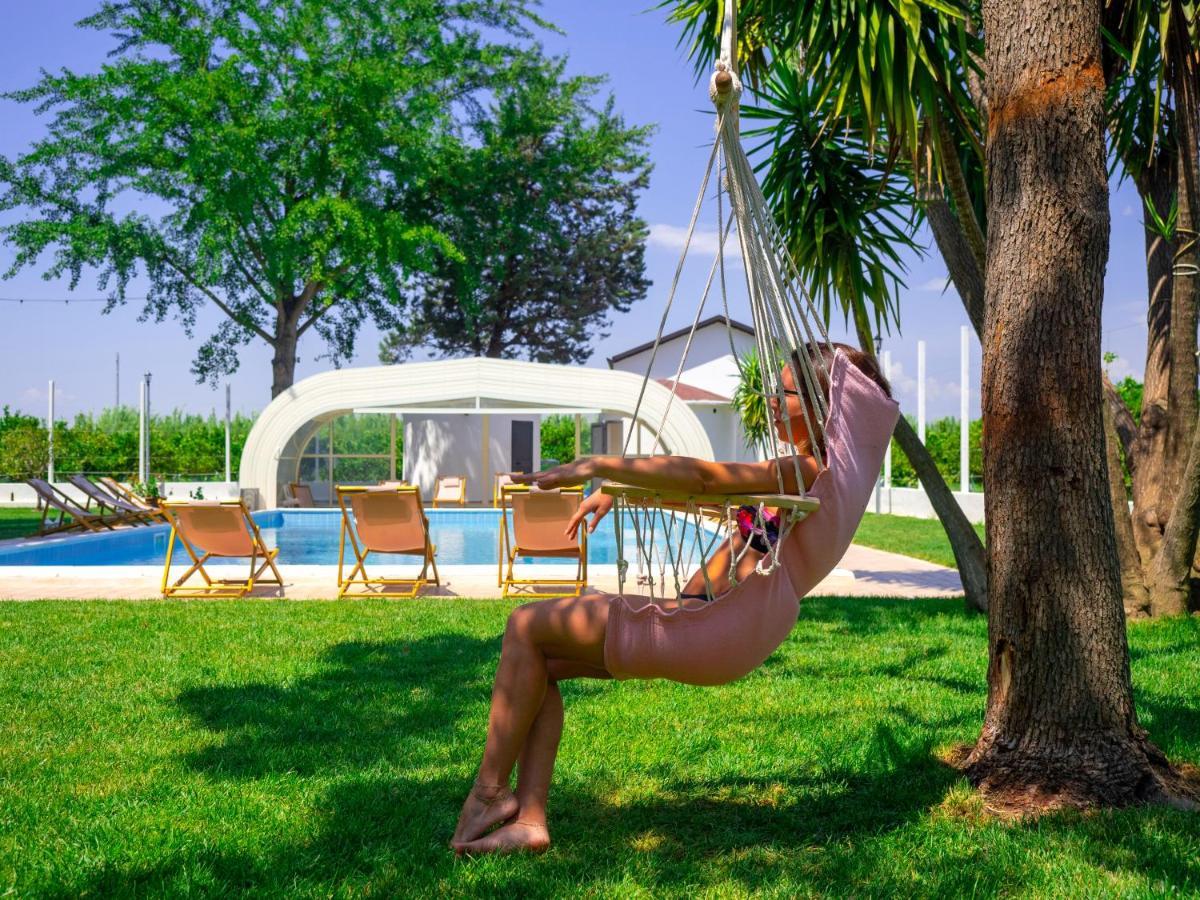 Masseria Brica Rossa Villa Thurii Exterior photo